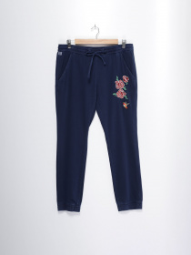 Штани повсякденні Q/S модель 42703712456_т.синій Фото