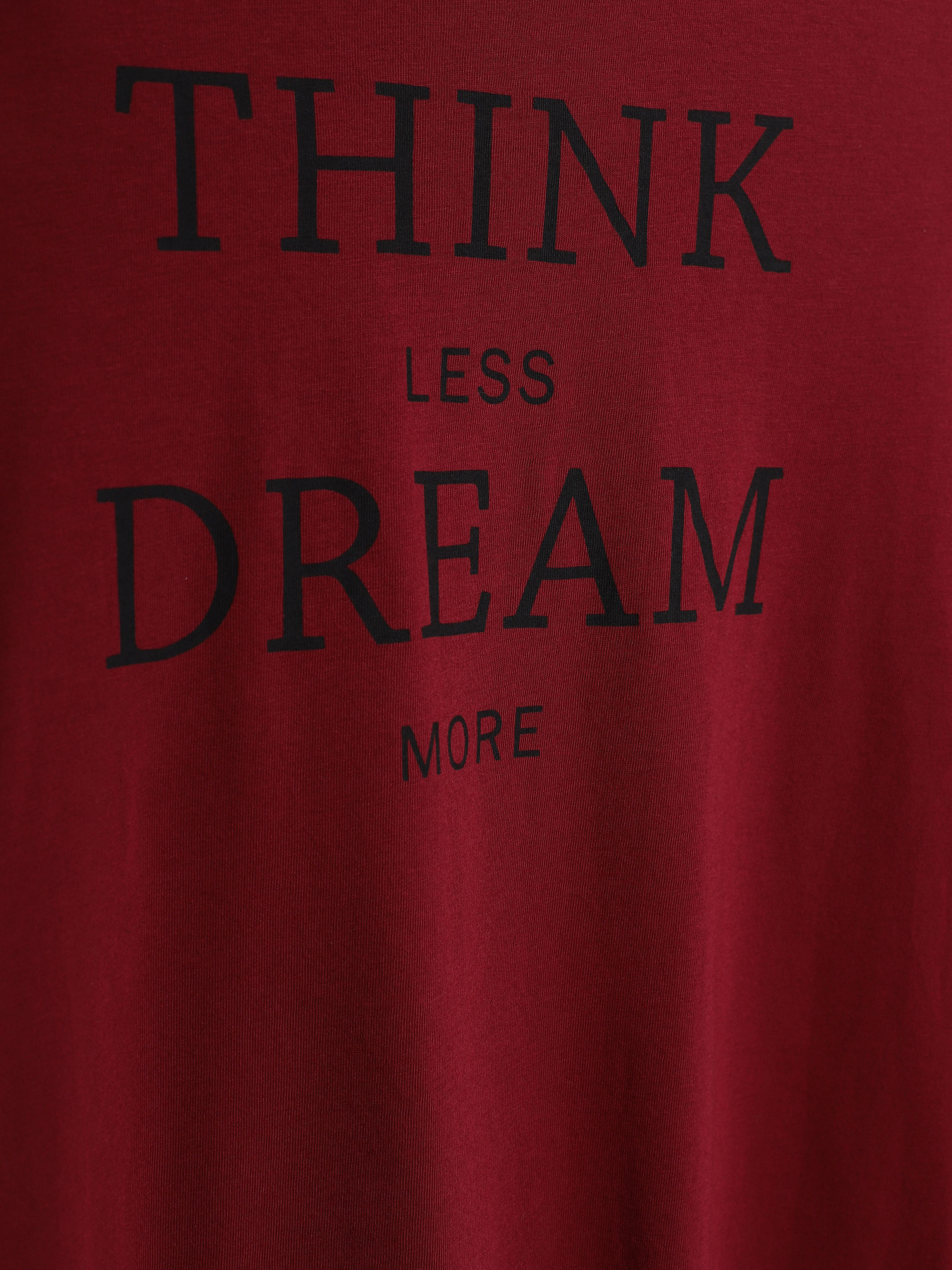 Лонгслів Q/S модель 42708312797_бордовий з чорним Фото