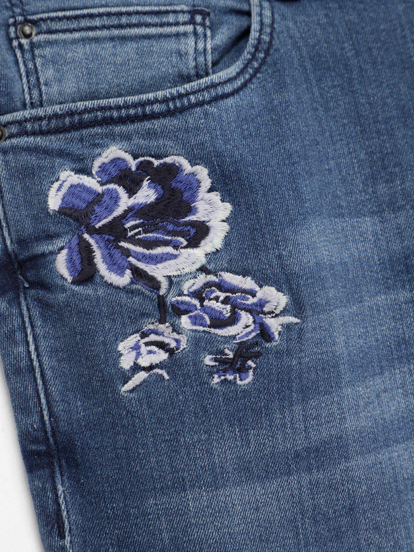 Прямі джинси Q/S модель 42709712571_с.синій комб. Прямі джинси Q/S модель 42709712571_с.синій комб. Фото