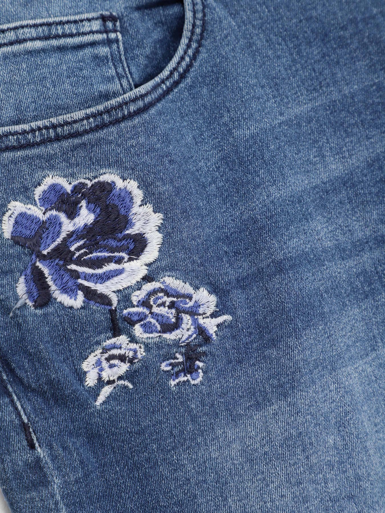 Джинсовая юбка Q/S модель 42709794383_синій Фото