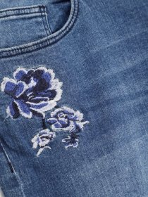 Джинсова спідниця Q/S модель 42709794383_синій Фото