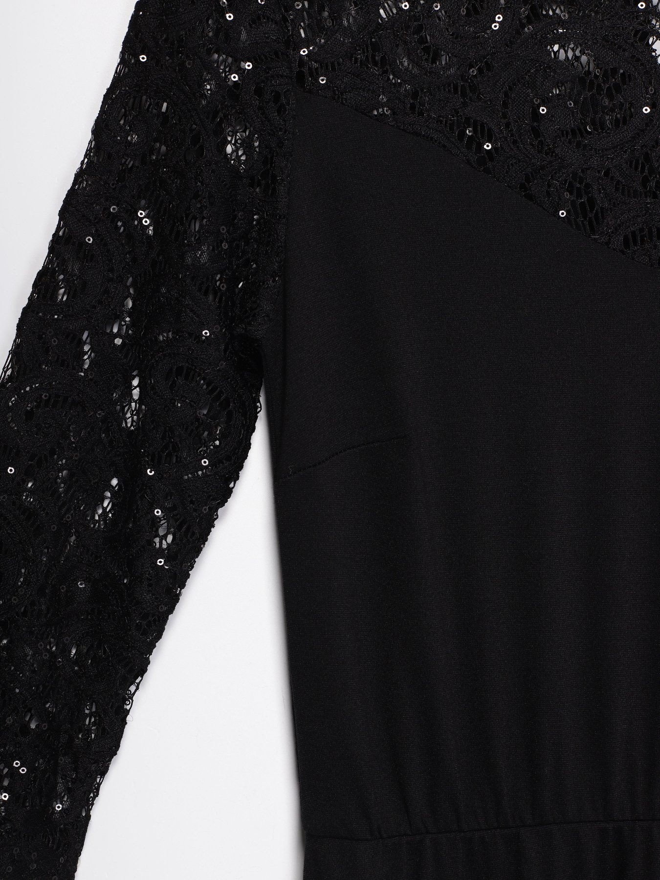 Сукня міні Q/S модель 42811822543_чорний Фото