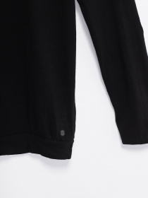 Лонгслив Q/S модель 45899310274_чорний Лонгслив Q/S модель 45899310274_чорний Фото