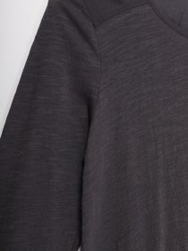 Лонгслів Q/S модель 45899310454_т.сірий Фото