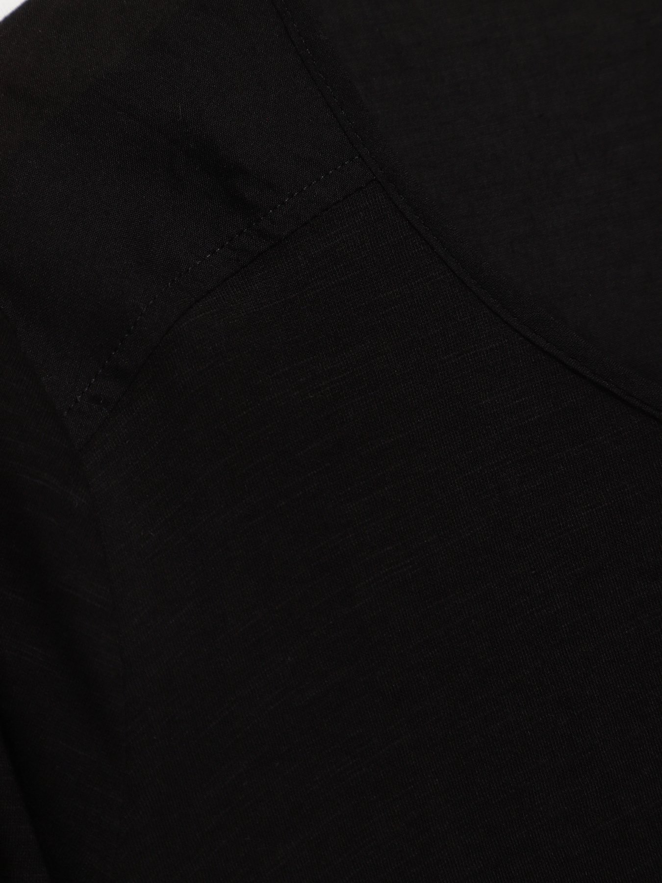 Лонгслив Q/S модель 45899310454_чорний Фото