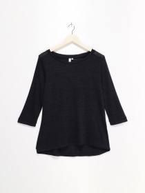 Лонгслів Q/S модель 45899390459_т.синій Фото