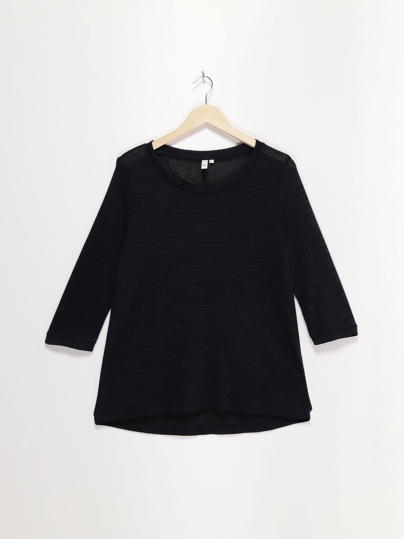 Лонгслів Q/S модель 45899390459_т.синій комб. Фото