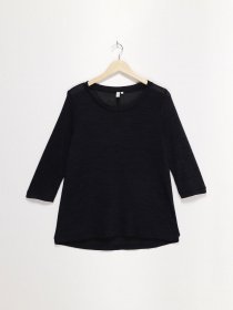 Лонгслів Q/S модель 45899390459_т.синій комб. Фото