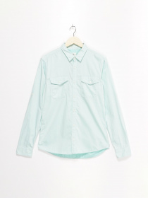 Сорочка Q/S модель 40804218255_с.зелений Фото