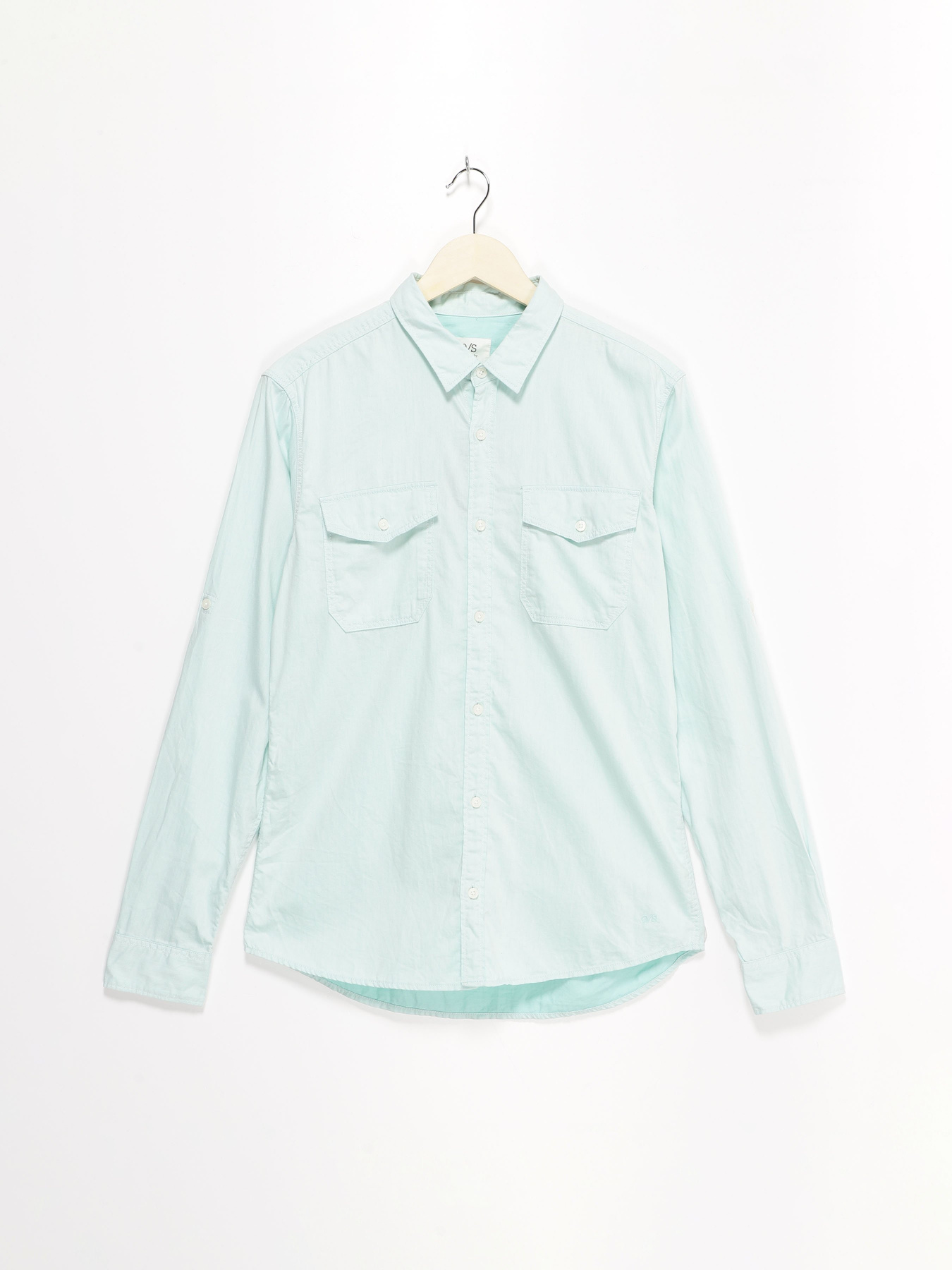 Сорочка повсякденна Q/S модель 40804218255_с.зелений Фото