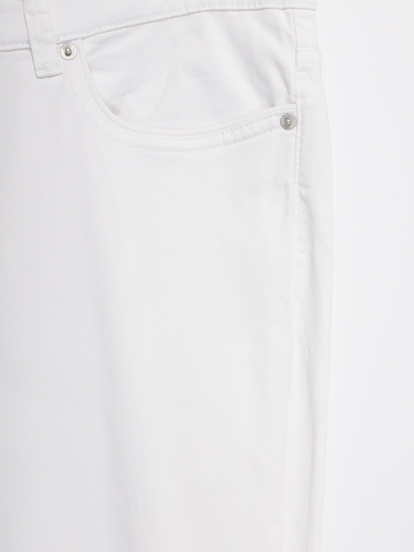 Штани повсякденні Q/S модель 45899710414_білий Фото