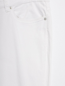 Штани повсякденні Q/S модель 45899710414_білий Фото