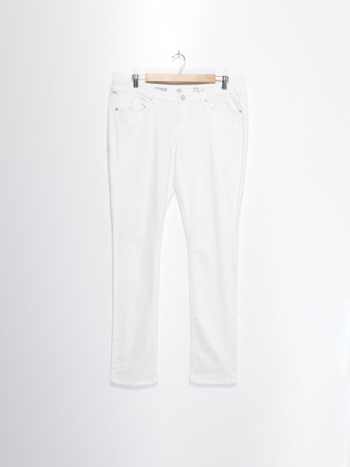 Брюки повседневные Q/S модель 45899710414_білий Фото