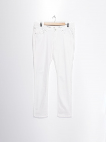 Повседневные штаны Q/S модель 45899710414_білий Повседневные штаны Q/S модель 45899710414_білий Фото