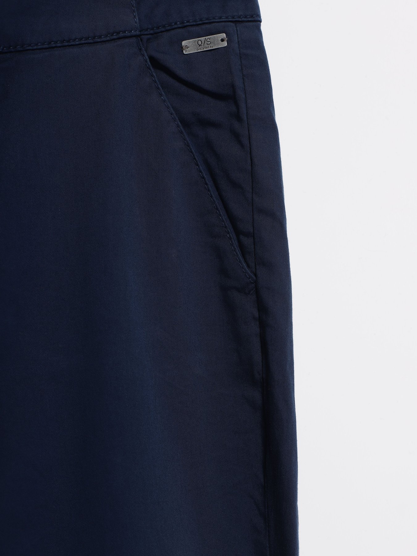 Штани повсякденні Q/S модель 46703738230_т.синій Фото