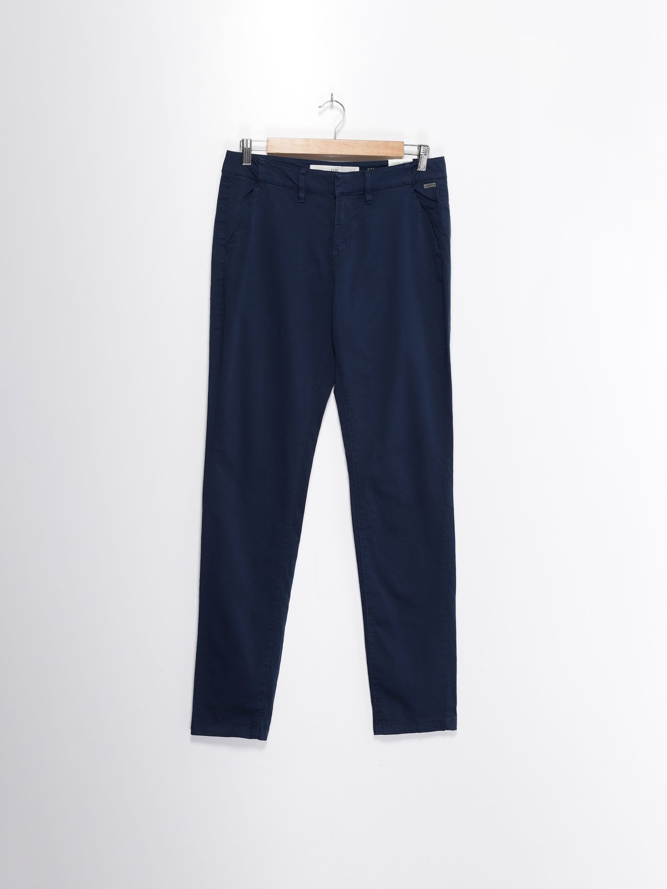 Повседневные штаны Q/S модель 46703738230_т.синій Повседневные штаны Q/S модель 46703738230_т.синій Фото