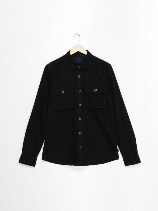 Рубашка Q/S модель 40808218803_чорний Фото