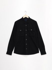 Сорочка повсякденна Q/S модель 40808218803_чорний Сорочка повсякденна Q/S модель 40808218803_чорний Фото