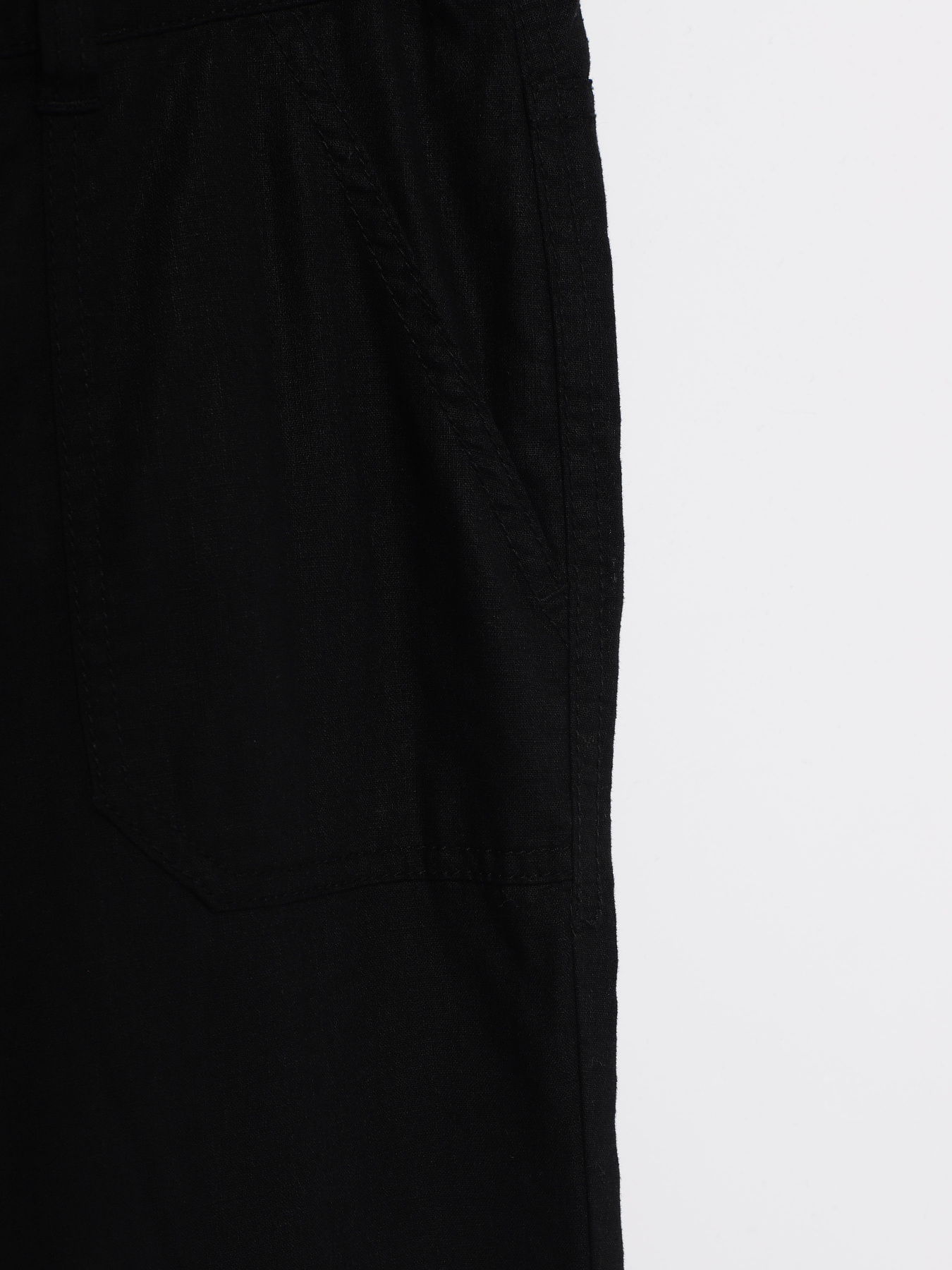 Штани повсякденні Q/S модель 46805732034_чорний Фото