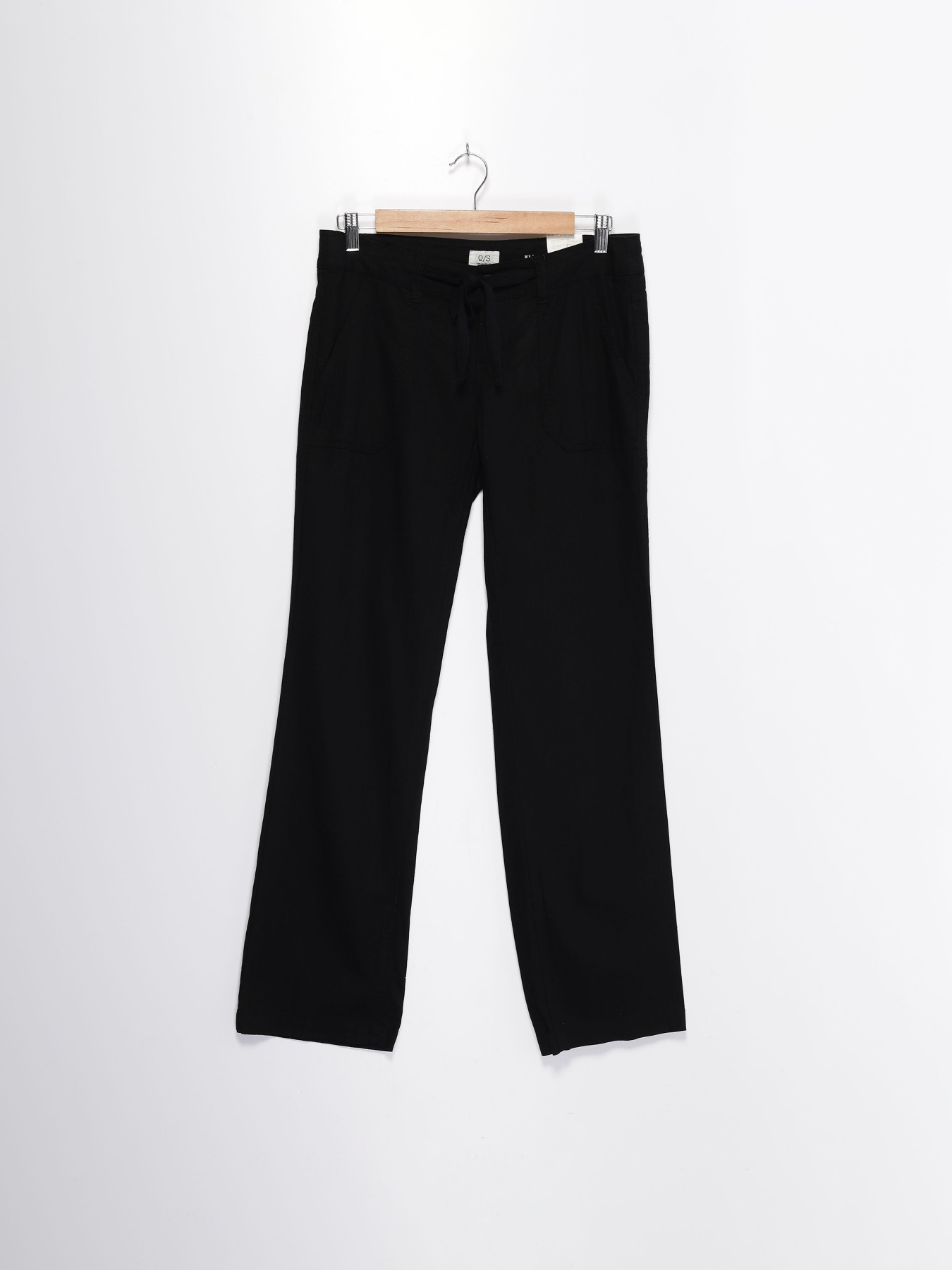 Повседневные штаны Q/S модель 46805732034_чорний Фото