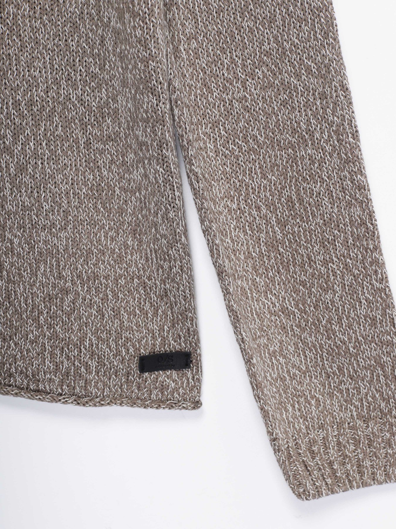 Джемпер Q/S модель 47701618492_сірий комб. Фото