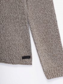 Джемпер Q/S модель 47701618492_сірий комб. Фото