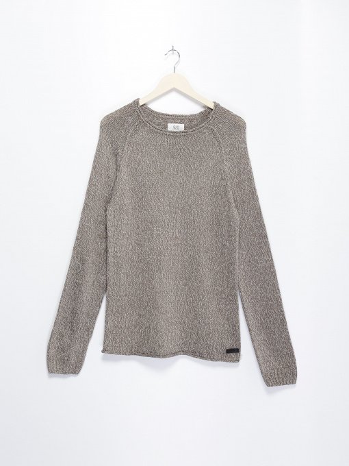 Джемпер Q/S модель 47701618492_сірий комб. Фото