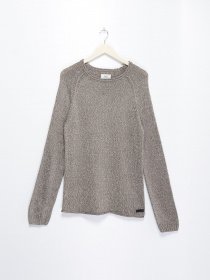 Джемпер Q/S модель 47701618492_сірий комб. Джемпер Q/S модель 47701618492_сірий комб. Фото