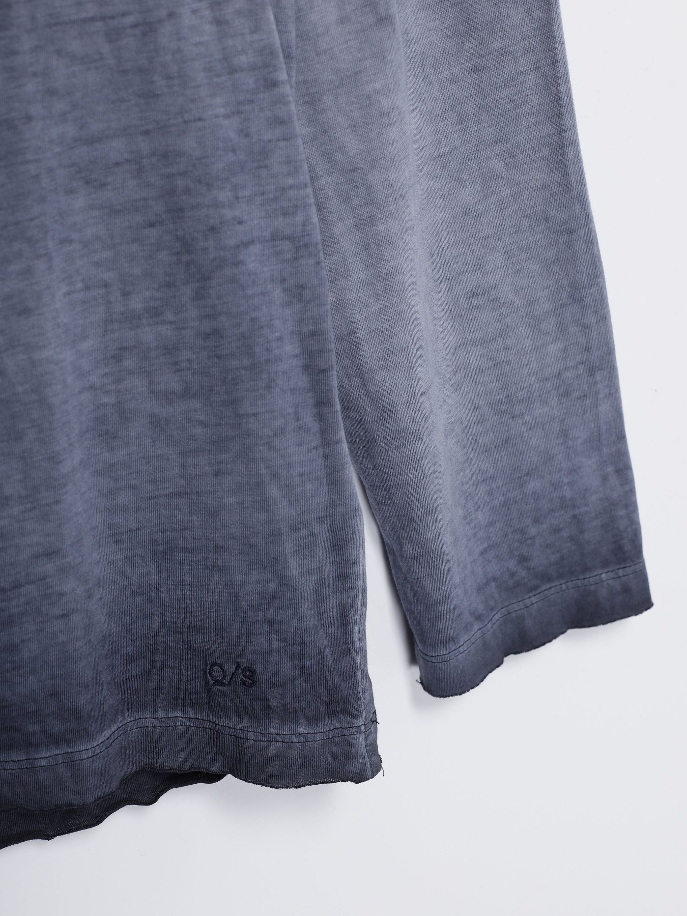 Лонгслів Q/S модель 47834313107_синій Фото