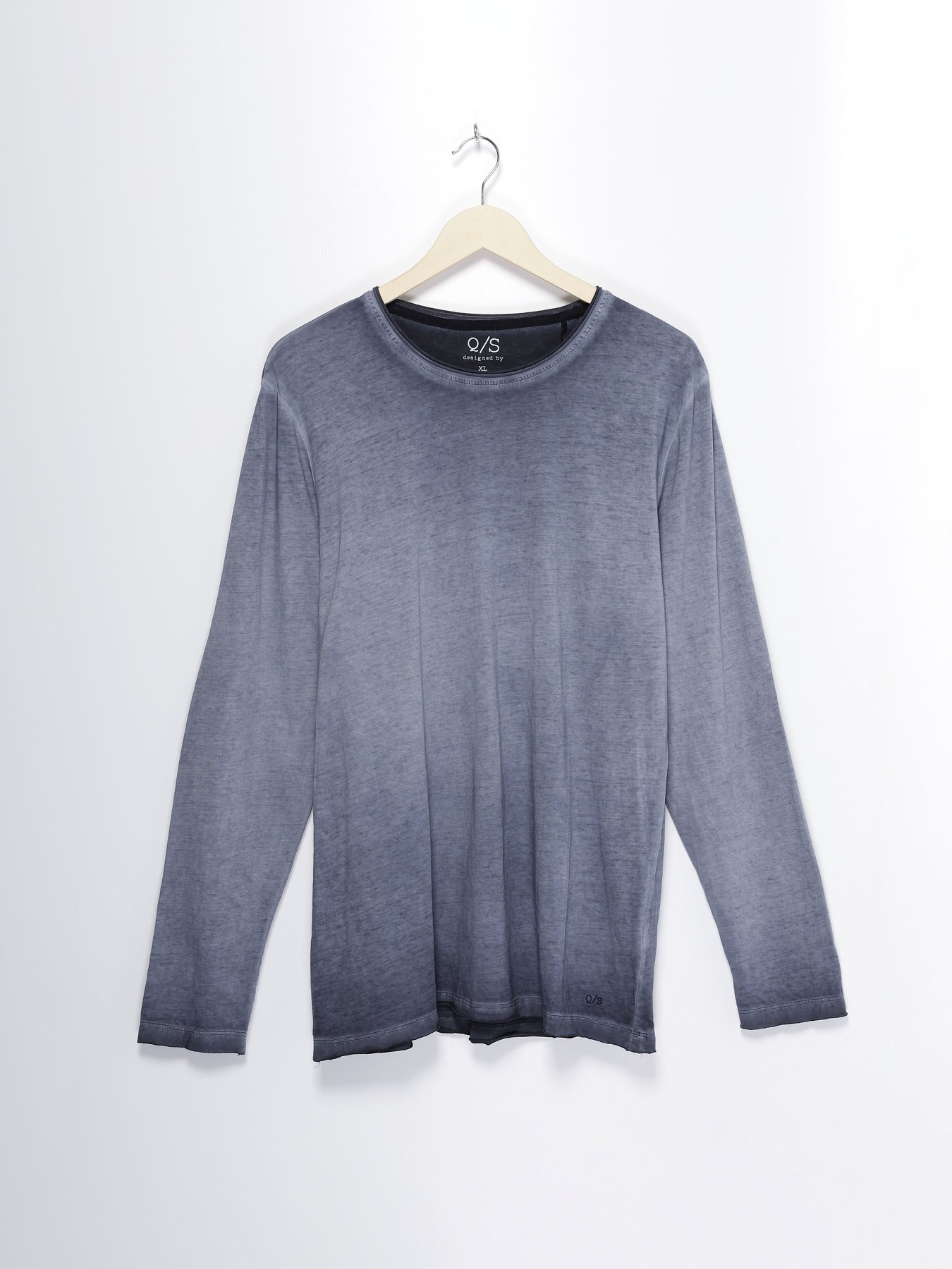 Лонгслив Q/S модель 47834313107_синій Фото