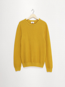 Джемпер Q/S модель 47834612554_гірчичний Фото