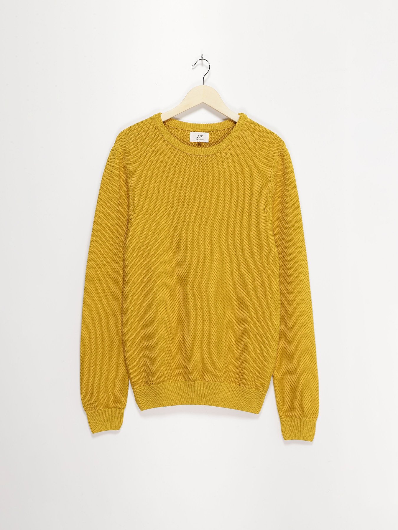 Джемпер Q/S модель 47834612554_жовтий Джемпер Q/S модель 47834612554_жовтий Фото