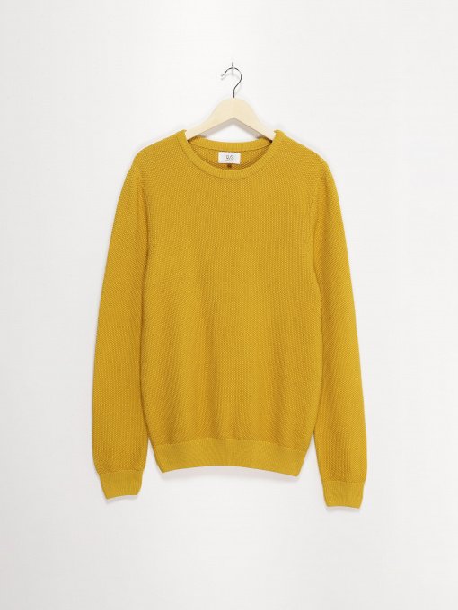 Джемпер Q/S модель 47834612554_жовтий Фото