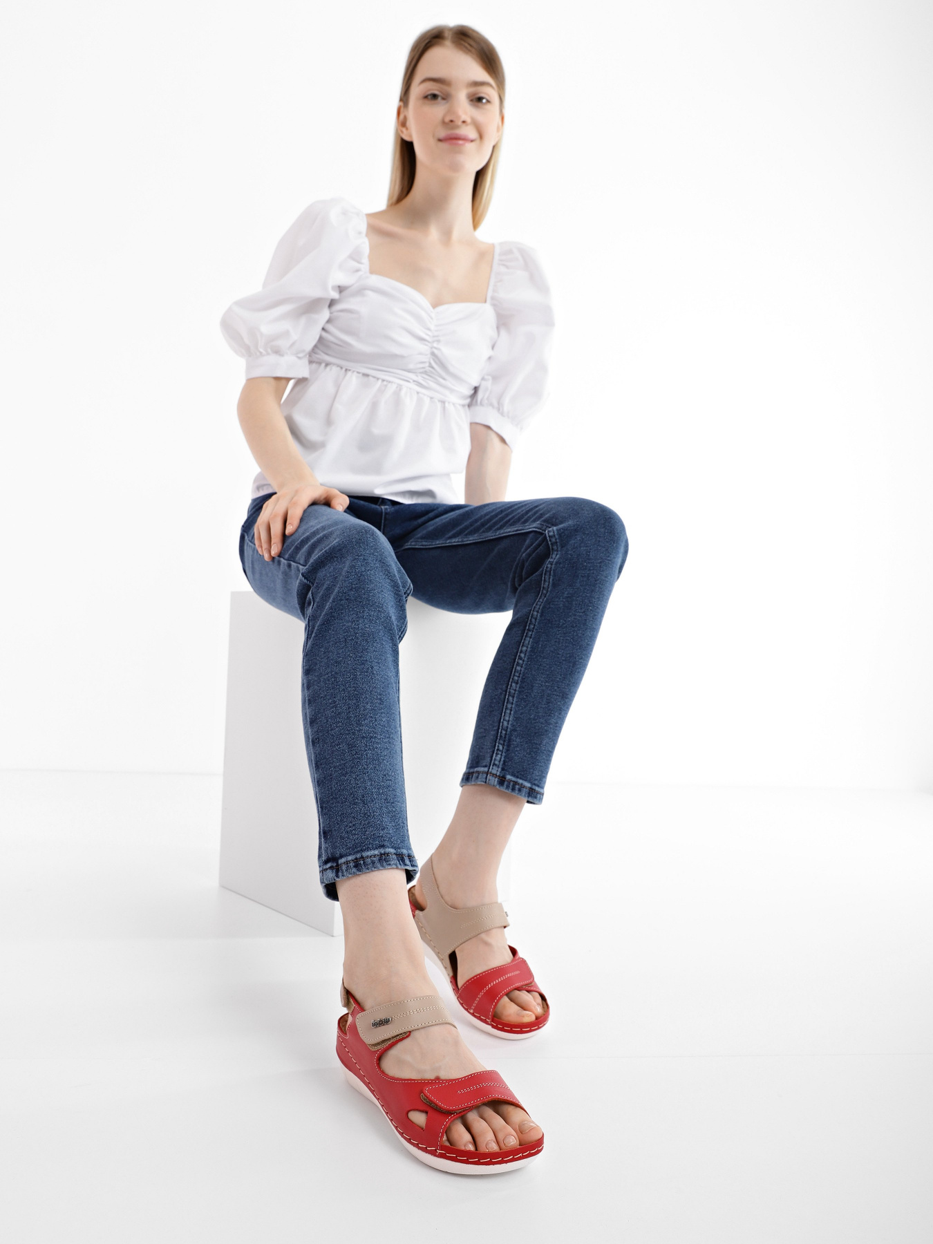 Сандалии Inblu модель CB-1E r Фото