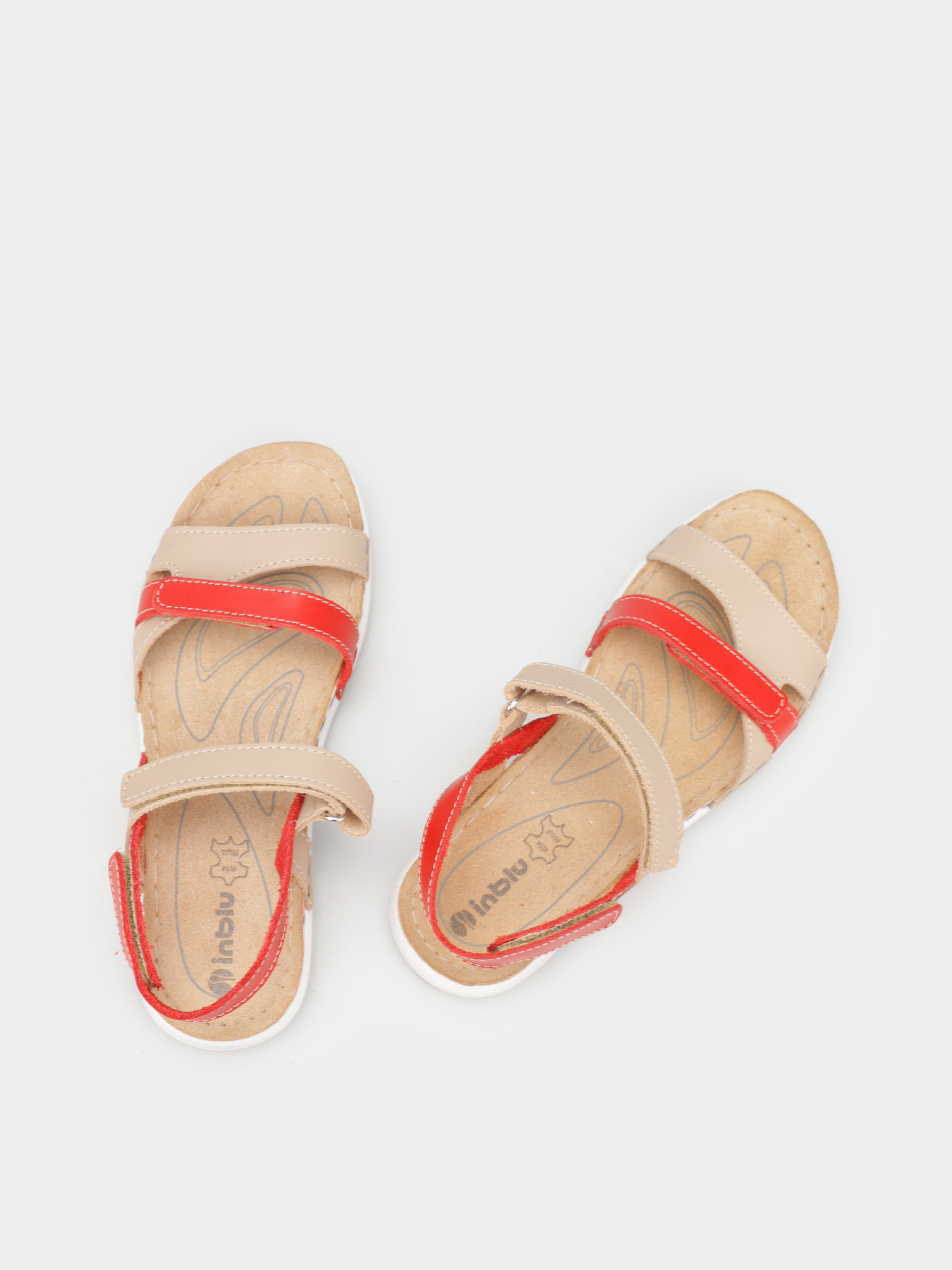 Сандалии Inblu модель EA-1E r Фото