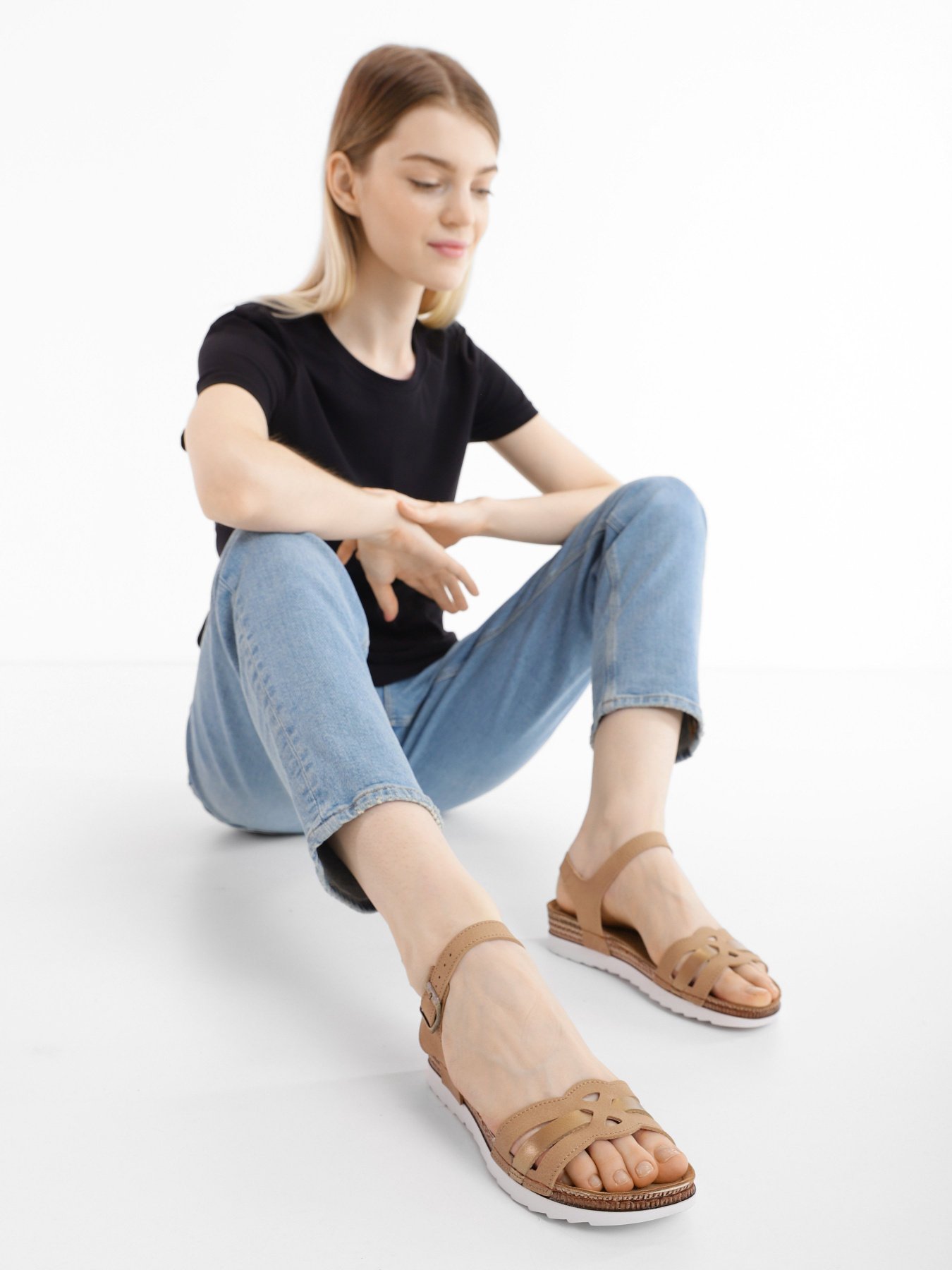 Сандалии Inblu модель OF-3E Фото