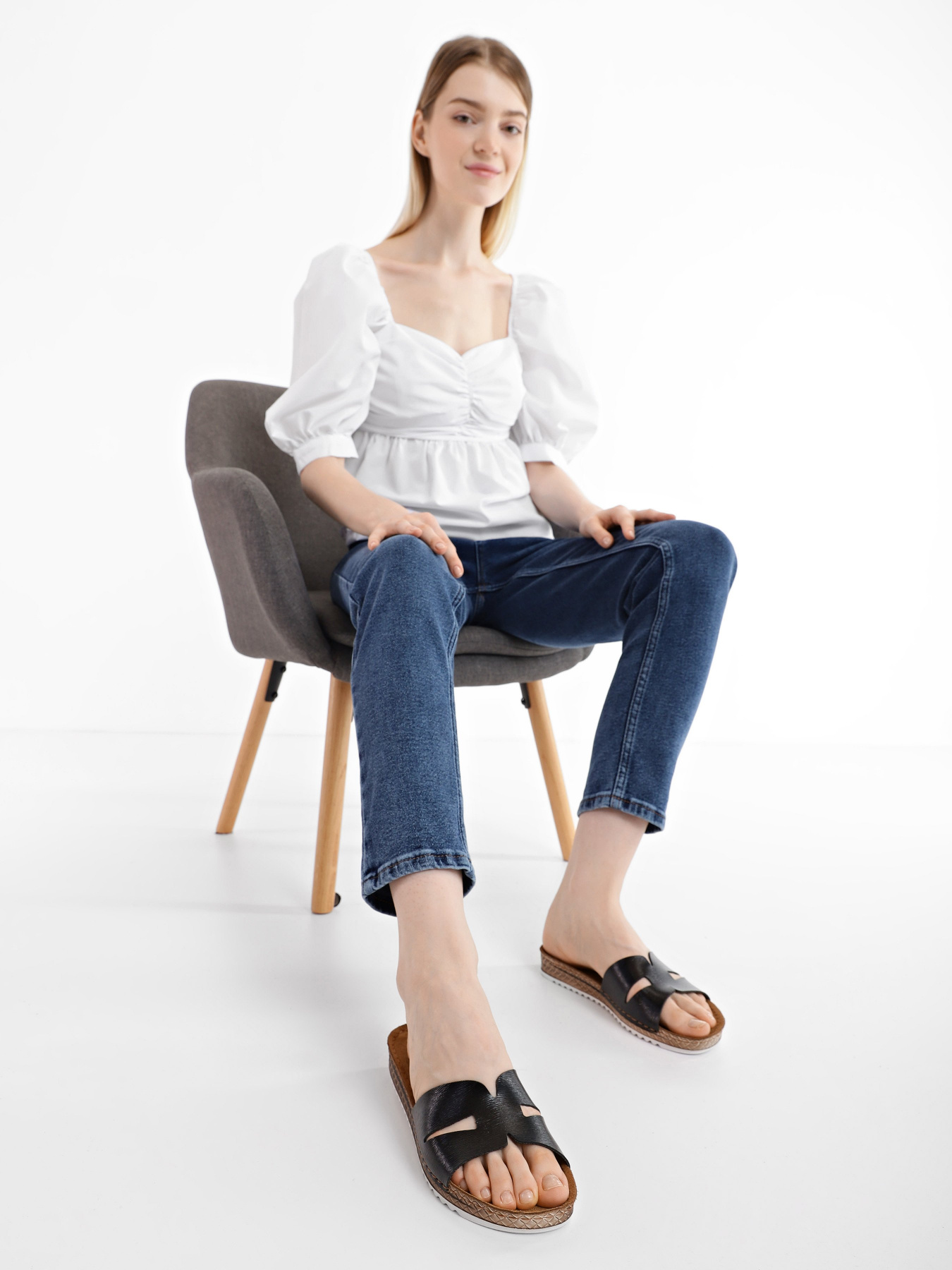 Шльопанці Inblu модель VO-3E b Фото