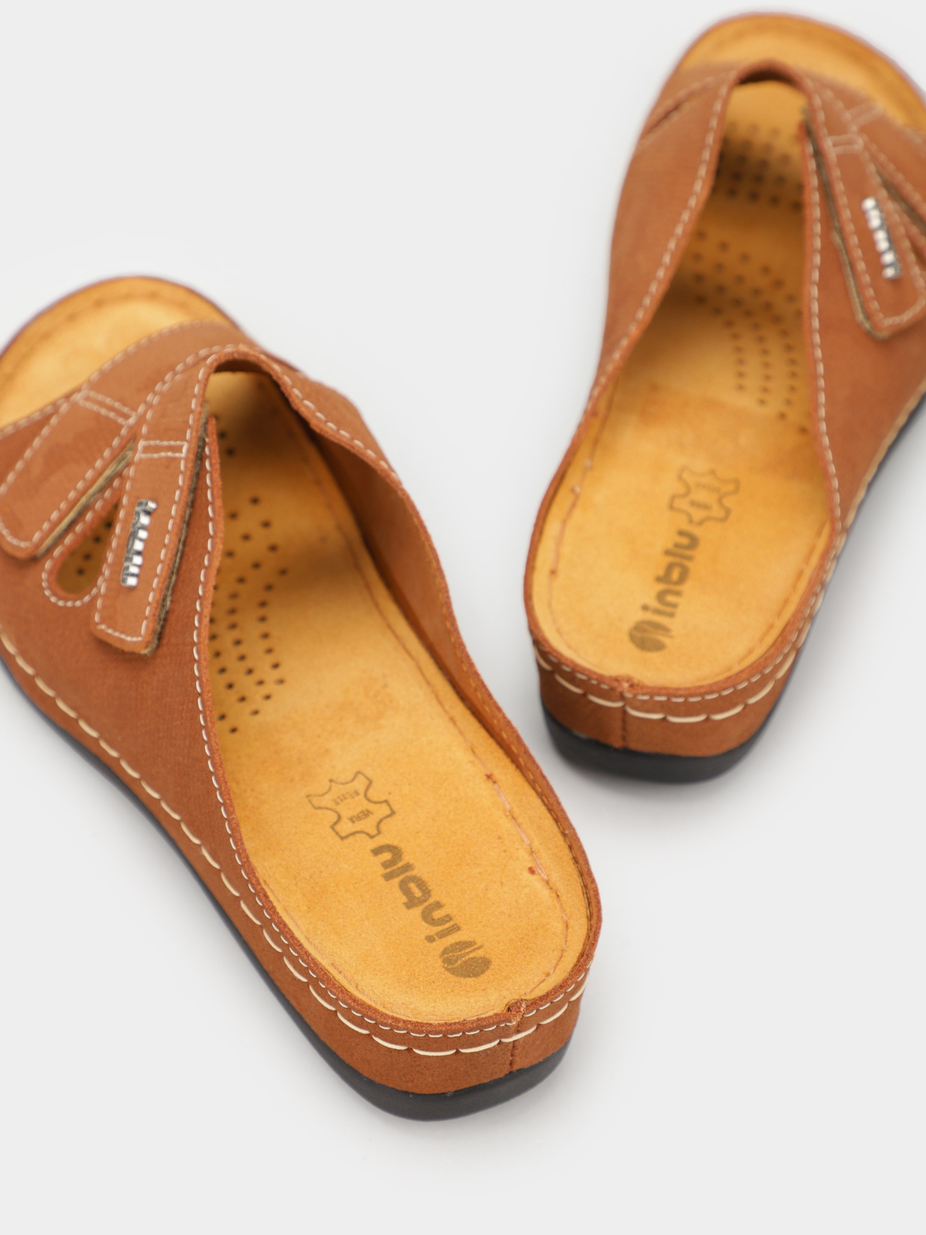 Шлепанцы Inblu модель 06-3A88 Шлепанцы Inblu модель 06-3A88 Фото