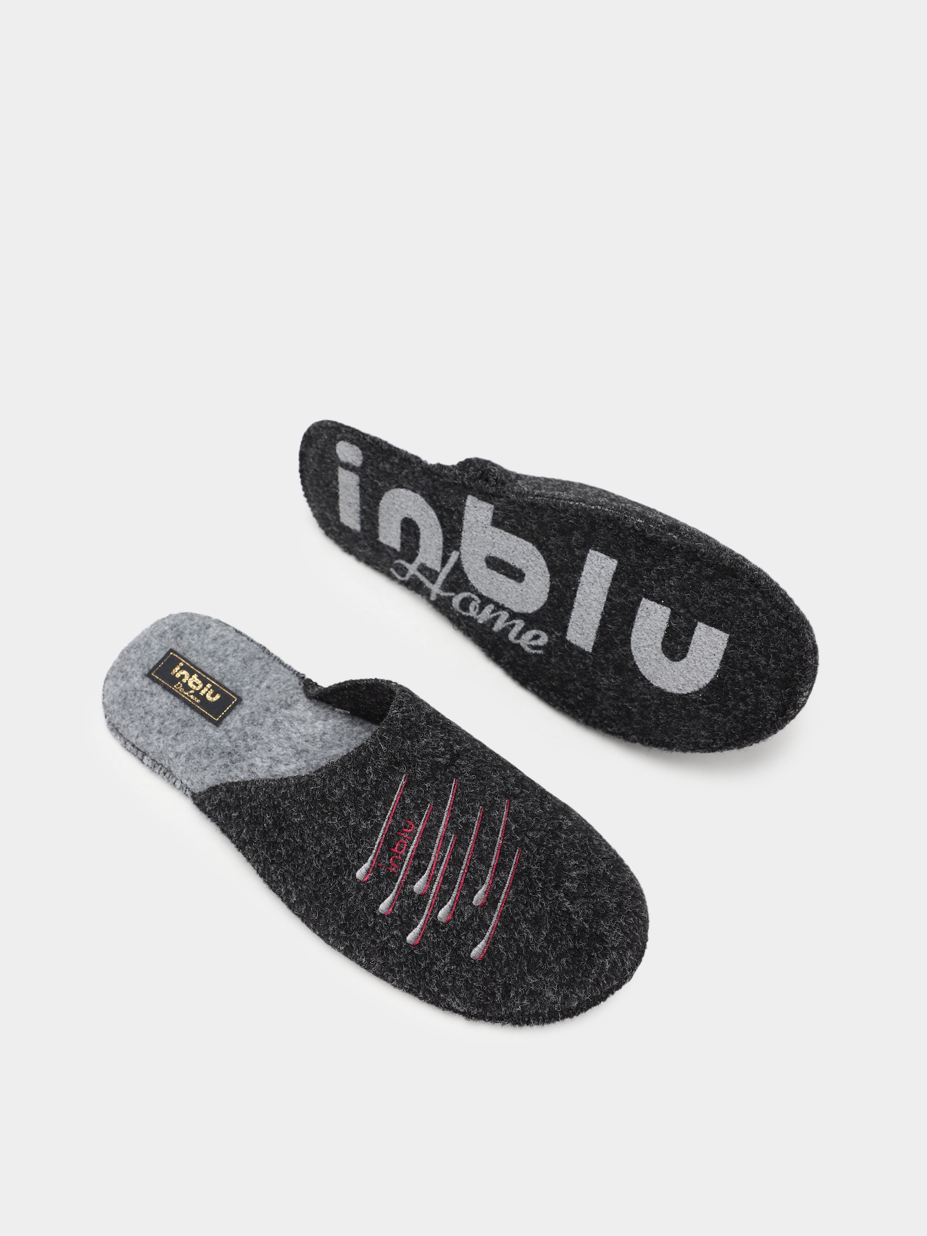 Тапки Inblu модель EU-1D g Фото