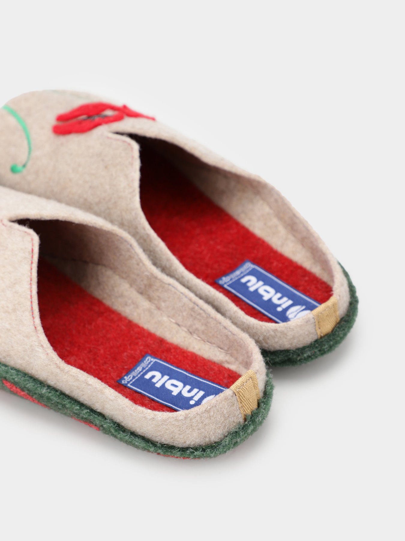 Тапки Inblu модель P2-3F s Фото