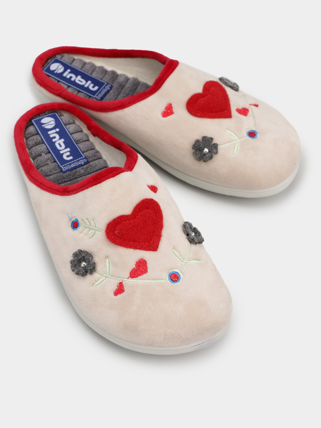 Тапки Inblu модель EC-1F Фото