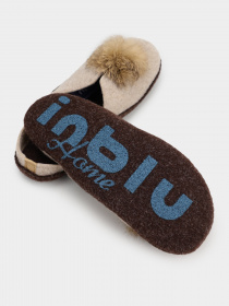 Тапки Inblu модель P2-6X g Фото