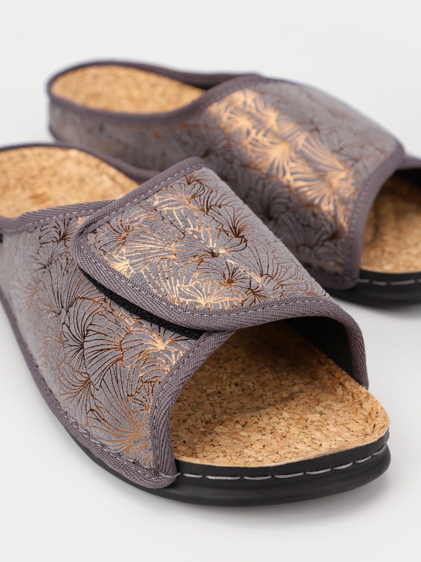 Тапки Inblu модель DH-1B g Фото