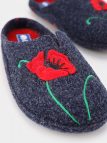 Тапки Inblu модель P2-3F b Тапки Inblu модель P2-3F b Фото