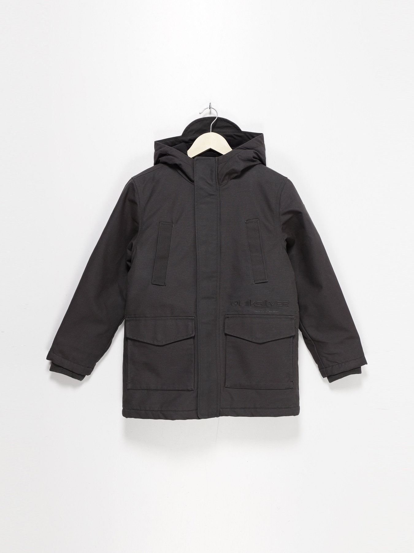 Парка Quiksilver модель EQBJK03237_т.сірий Фото