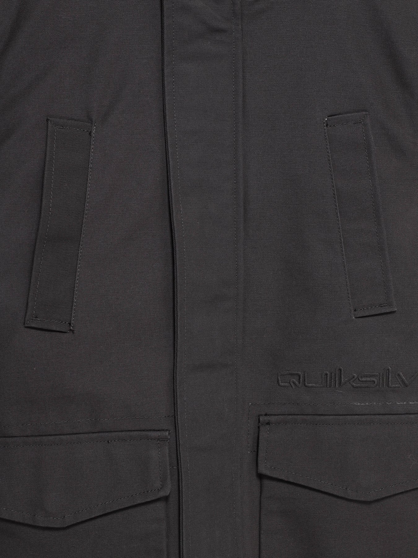 Парка Quiksilver модель EQBJK03237_т.сірий Фото