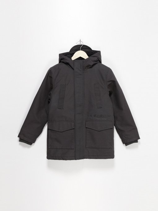 Парка Quiksilver модель EQBJK03237_т.сірий Фото