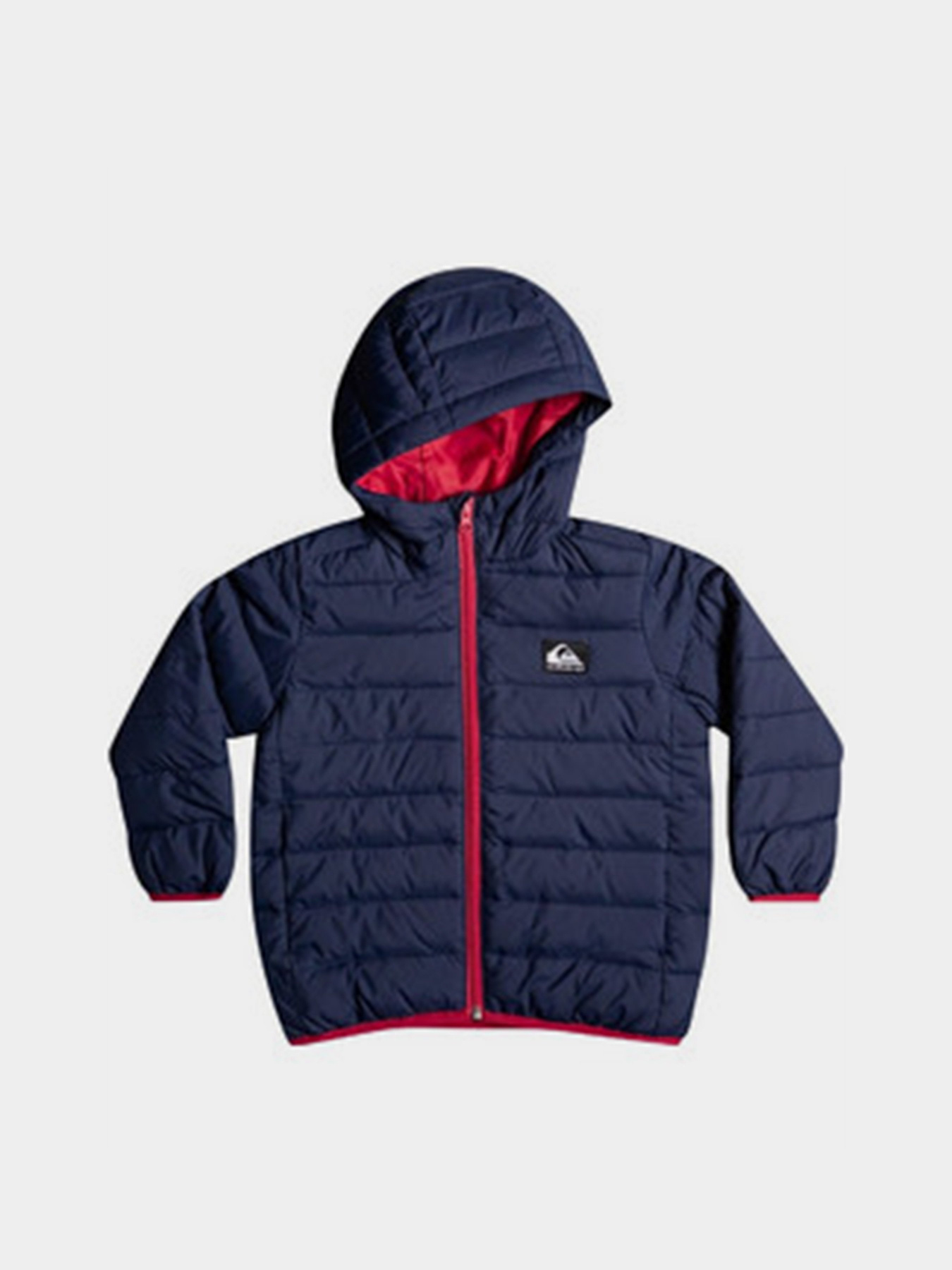 Демисезонная куртка Quiksilver модель EQBJK03241_синій з червоним Фото