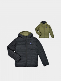 Демисезонная куртка Quiksilver модель EQBJK03241_чорний з хакі Фото