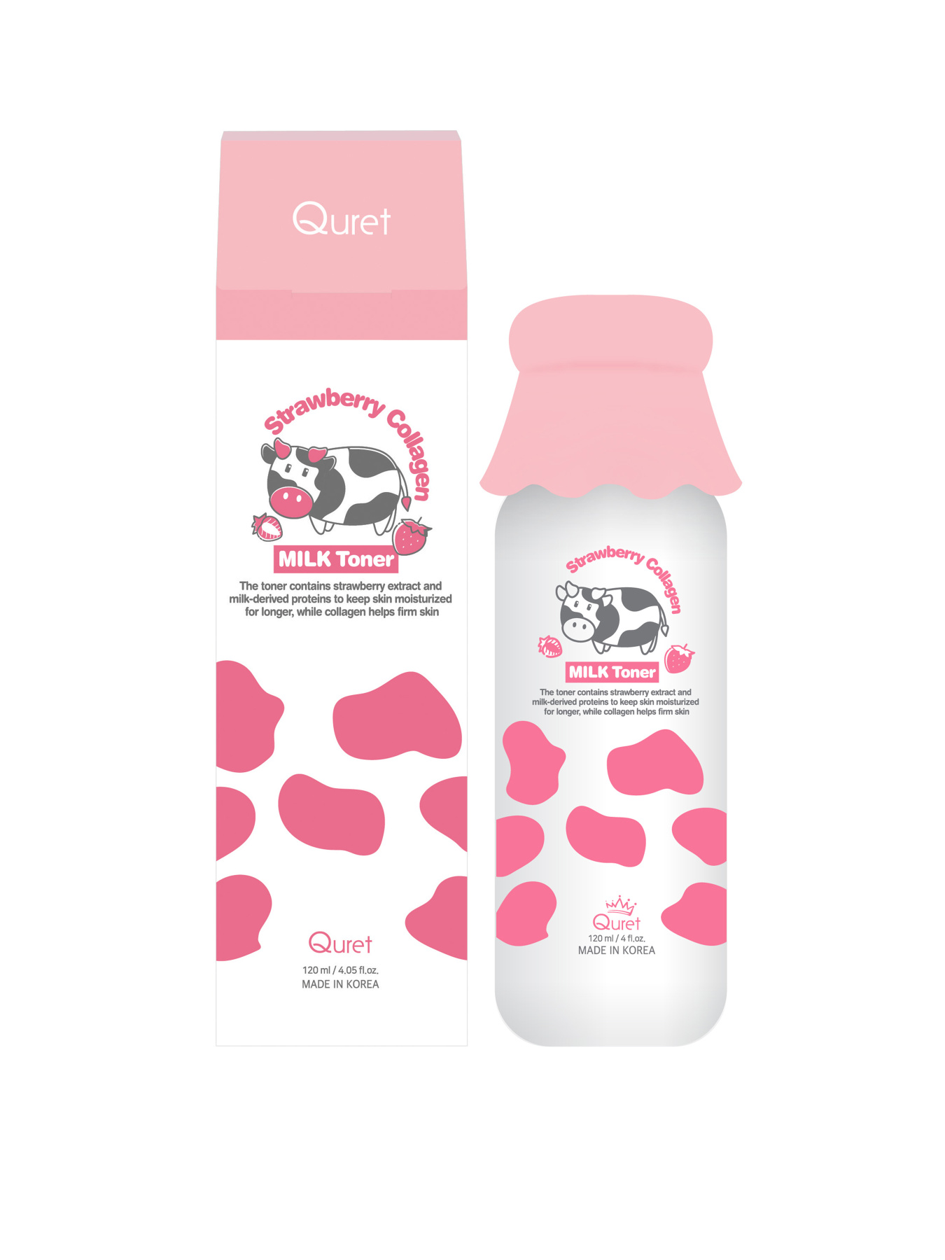 Тонік з колагеном та екстракто Quret модель 8809632523398 Тонік з колагеном та екстракто Quret модель 8809632523398 Фото